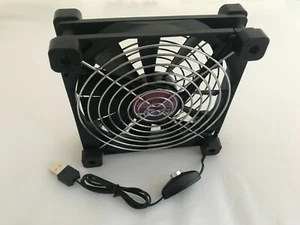 Evercool 140mm USB Cooling Fan UFAN-014 - Picture 1 of 10