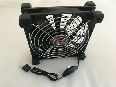 Evercool  140mm USB Powered 2-Speed 5V Wire  Cooling Fan UFAN-014 - Image 1 of 4