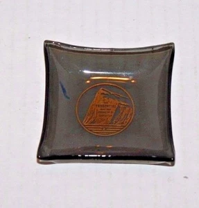 Vintage The Prudential has the Strength of Gibraltar Tip Trinket Dish Ashtray - Picture 1 of 1