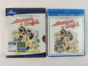 American Graffiti mit Schuber (Blu-ray/DVD, 2012, 2-Disc Set, ohne Digitalkopie) - Bild 1 von 5