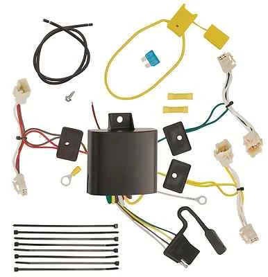Kit de arnés de cableado de remolque para Toyota Sienna 15-20 excepto SE Foto 1 de 2