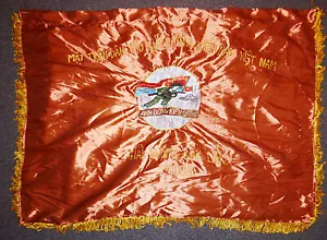 Seltene Vietcong Seidenflagge - DAK LAK - Tet 1968 - mutig, widerstandsfähig - Vietnamkrieg - Bild 1 von 6