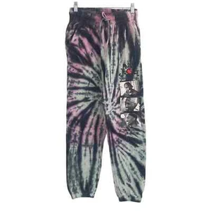 Nwt- Rue21 Poetic Justice Tie Dye Tupac Graphic Fleece Joggers Teens Size Small - Picture 1 of 6