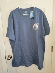 NUEVO CON ETIQUETAS Camiseta Para Hombres IZOD SALTWATER Calce Relajado Mangas Cortas Cuello Redondo Talla LT PRECIO DE VENTA SUGERIDO POR EL FABRICANTE 26 - Imagen 1 de 11