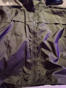 Ultra Club Windbreaker Jacket Men's Blue Size L BRAND NEW - Picture 1 of 1