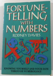 Fortune Telling with Numbers by Rodney Davies 1995 PB Vintage Book Numerology - Picture 1 of 12
