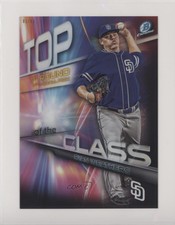 2018 Bowman Draft Top of the Class Box Toppers /99 Ryan Weathers #TOC-RW