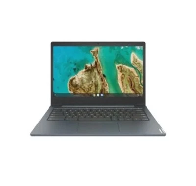 Lenovo CB 3 14" with Headset Bundle, Celeron N4020, 4G RAM, 64G eMMC, Chrome OS - Image 1 of 2