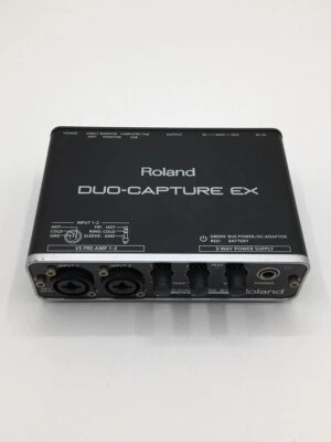 Roland UA-22 Duo-Capture EX Audio MIDI Interface 24Bit Digital - Bild 1 von 4