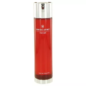 Swiss Army Women's Perfume by Swiss Army 3.3oz/100ml EDT Spray (Tester) - Picture 1 of 9
