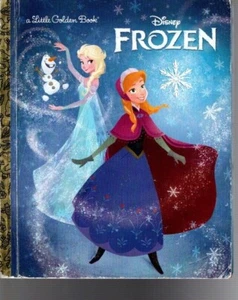 FROZEN--Piccolo libro d'oro--SPEDIZIONE GRATUITA - Foto 1 di 1