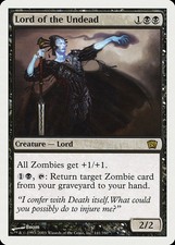 MTG Lord of the Undead (8th edition) [Eighth Edition] [Lightly Played]