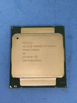 Intel Xeon E5-2640 V3 2.6Ghz 8-Core CPU Processor - Image 1 of 3