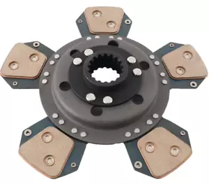 Disco de embrague Stens 1712-7056 Atlantic Quality para Case IH 1594 1539056C1, K202826 - Imagen 1 de 4