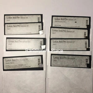 Lotus Ami Pro 3.0 on 1.44 MB Floppy DISK's - Picture 1 of 5
