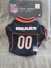 Maillot NFL Chicago Bears Dog, taille Xsmall meilleur maillot de football costume pour animal de compagnie