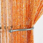 Window String Door Curtain Room Divider Fringe Tassel Crystal Panel Decor USA