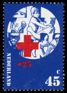 NETHERLANDS B488 - National Red Cross Fund "Child Care" (pb86140) - Picture 1 of 1