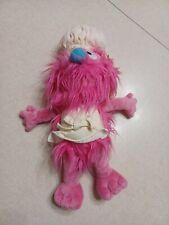 Sesame Street Gund Gonger Plush Pink Muppet 14"