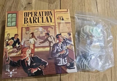 Operation Barclay Board Game Gamefound Edition  - Image 1 of 2