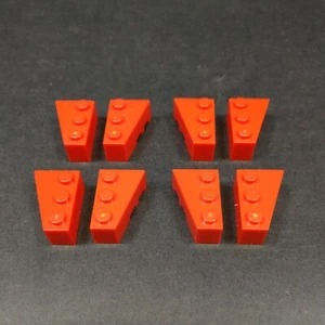 Lego rot 3 x 2 (4) Paar Keil 6564 6565 - Bild 1 von 3
