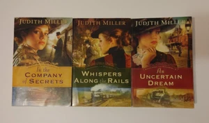 Lot Judith Miller - Postcards from Pullman Complete 3 Volume Series Set - Imagen 1 de 3
