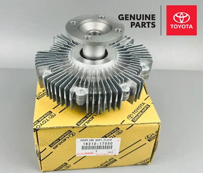 16210-17050 CONJUNTO DE ACOPLAMIENTO, FLUIDO TOYOTA GENUINO 1621017050 NUEVO OEM Foto 1 de 4