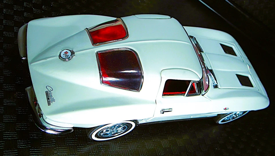 Corvette Chevrolet55Chevy57Built1 24Race18Car1963Sport12Metal Model1967 43 - Image 1 of 4