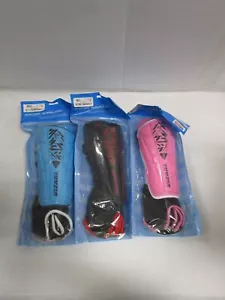 LOT OF 3 Football Soccer Shin Pads/Guards Protective Gear for Boys/Girls SIZE L - Picture 1 of 8