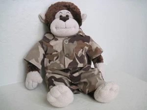 Peluche de 18" Build A Bear COSIDO CON MONO AMOR - Imagen 1 de 3