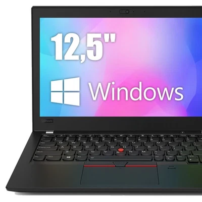 LAPTOP LENOVO THINKPAD A285 RYZEN 5 PRO 2500U 8GB 256GB SSD FULL HD HDMI WIN10P - Bild 1 von 4
