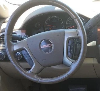 GMC Sierra 1500 LH 2009-2010 volante airbag fabricante de equipos originales Foto 1 de 3