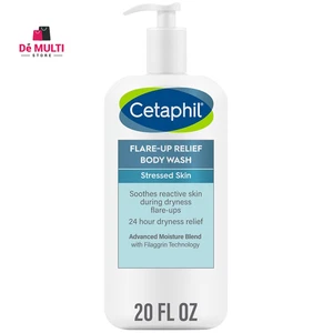 Cetaphil Body Wash, NUOVO Lavaggio Sollievo Svasato con Farina d'Avena Colloidale a... - Foto 1 di 13