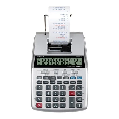CANON® P23-DHV-3 Printing Calculator - Image 1 of 4