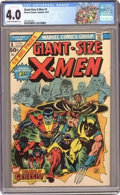 Giant Size X-Men #1 CGC 4.0 1975 3813402001 1st app. Nightcrawler - Image 1 of 2