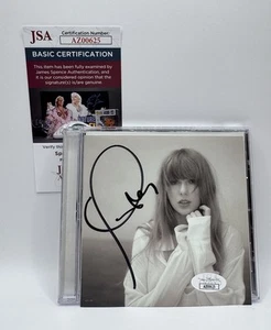 "DISCONNECTED T" Taylor Swift signiert The Tortured Poets Department CD JSA COA! - Bild 1 von 3
