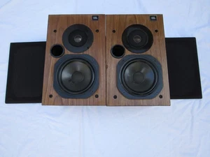 Vintage JBL Model L20T Regallautsprecher (Paar) - getestet, funktioniert super!!! - Bild 1 von 8