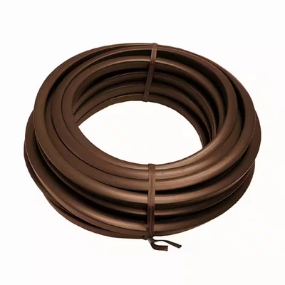 25 Ft. Brown Vinyl Trim Cap Edging Foto 1 de 4