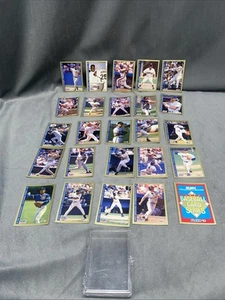 1993 Fleer Baseball Card Atlantic 25 Card Set Ken Griffey Jr. Nolan Ryan HOF’ers - Picture 1 of 24