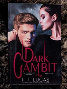 Dark Gambit Trilogy : The Children of the Gods Series Books 65-67 by I. T. Lucas - Foto 1 di 3