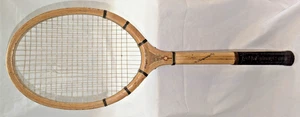 Vintage Wright & Ditson "GOLD STAR" Tennisschläger aus Holz - Bild 1 von 16