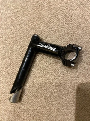 [Súper raro] Salsa 1 pulgada rosca vástago pista bicicleta carrera njs alfombra azul Foto 1 de 4