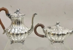 Victorian Melon Old English Community Silver Plated 2 Tea+1 Coffee Set+more.. - Bild 1 von 9