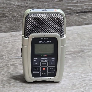 Zoom H2 Handy Recorder tragbares digitales Stereo Mikrofon nicht getestet lesen - Bild 1 von 10