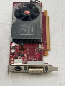 ATi Radeon HD 3450 256MB PCIe x16 Low Profile S- Video Card DMS-59 Dell Y103D - Picture 1 of 4