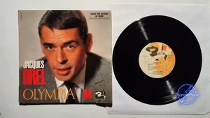 Jacques Brel – Olympia 64 - LP 10" 33 tours - Photo 1/2