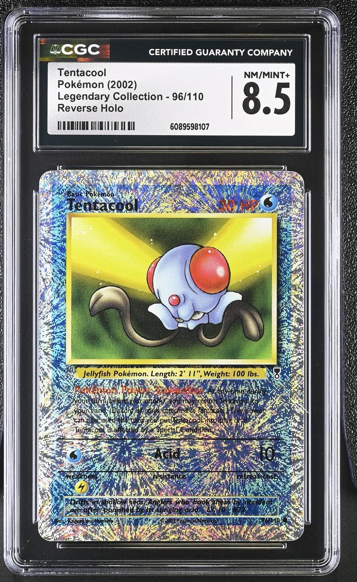 Pokémon TCG Legendary Collection 8.5 Graded Individual Collectible