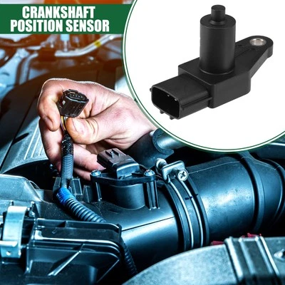 Engine Camshaft Position Sensor for Infiniti QX4 3.5L 2001-2003 ABS Black - Imagem 1 de 4