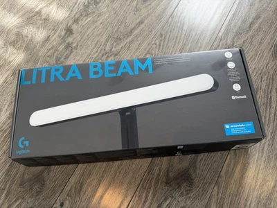 Logitech G Litra Beam Premium LED Gaming Key Light Foto 1 de 4