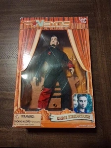 'NSync Collectible Marionette - Chris Kirkpatrick - Living Toyz - Picture 1 of 3